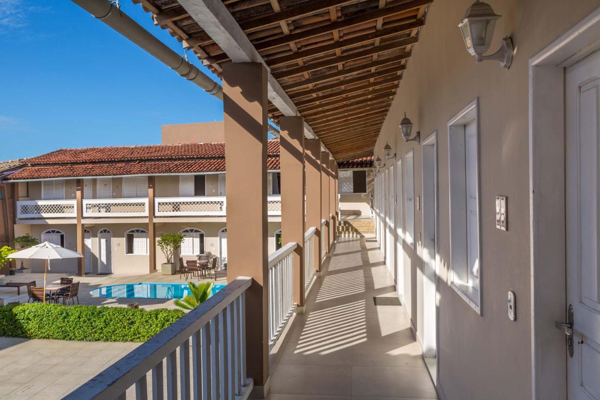 Pousada Jangadeiro Porto Seguro Exterior foto