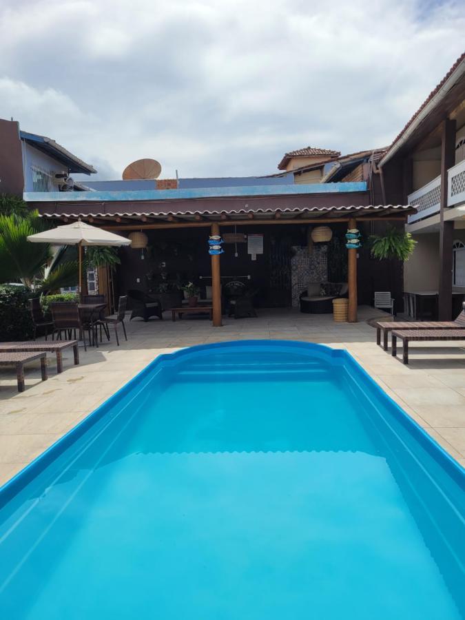 Pousada Jangadeiro Porto Seguro Exterior foto