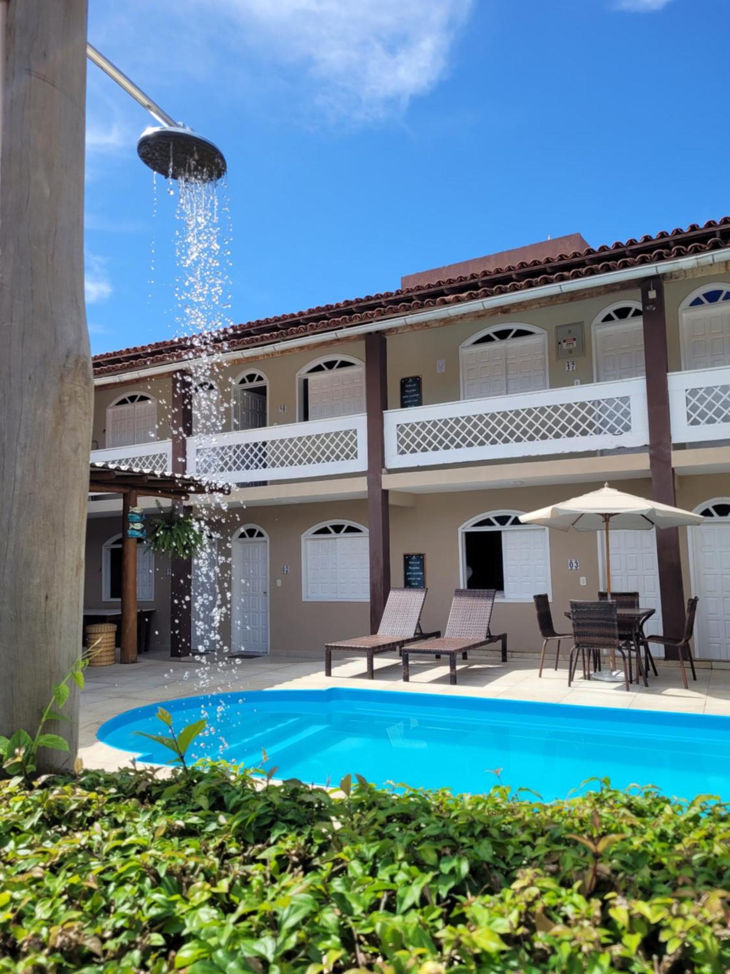 Pousada Jangadeiro Porto Seguro Exterior foto