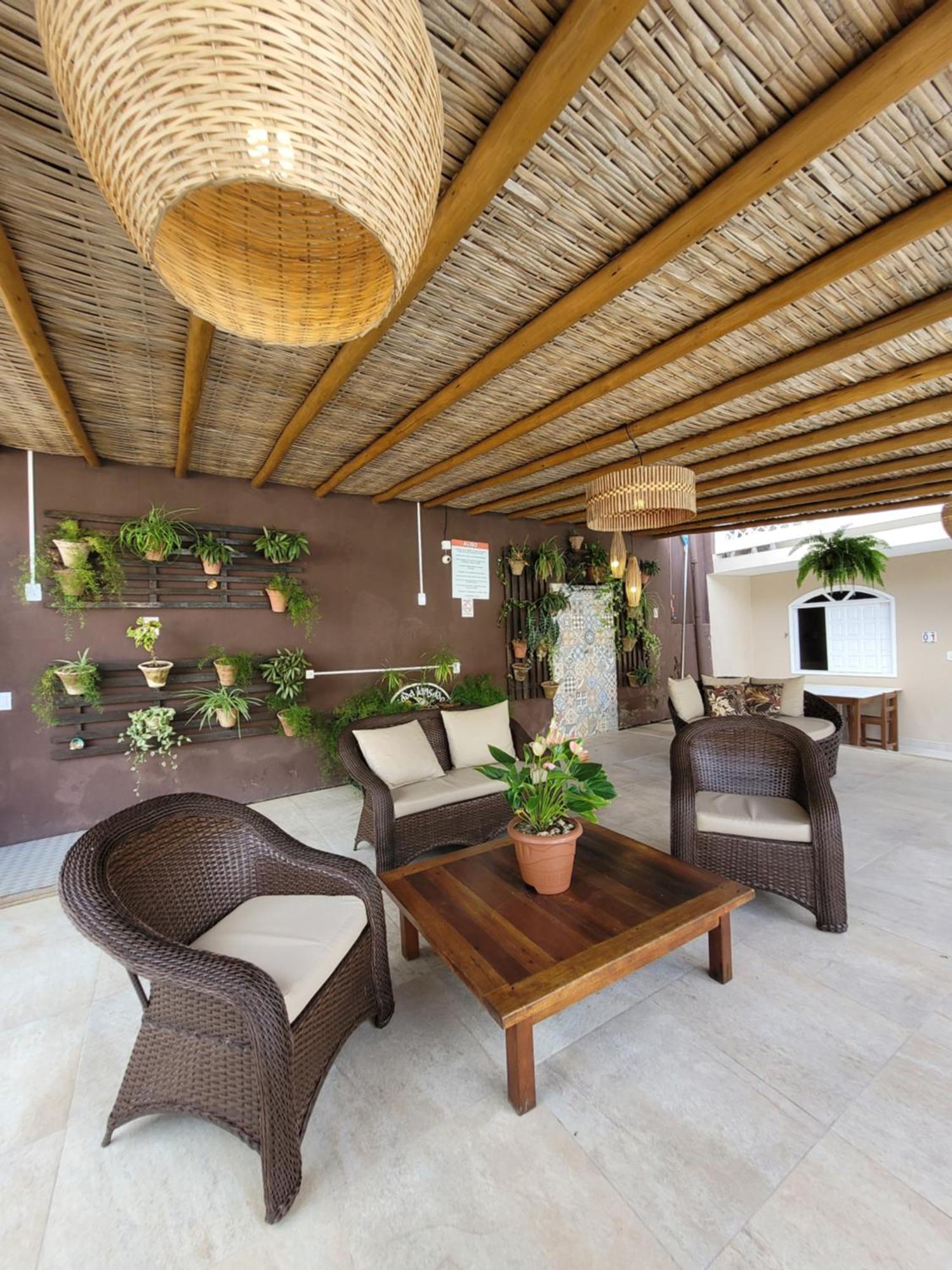 Pousada Jangadeiro Porto Seguro Exterior foto
